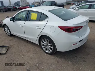 2014 Mazda 3 S Touring with VIN JM1BM1V3XE1187271, listed as a IAAI auction lot 41857386 with 168,104 mi miles and . Bid and sale history available at DreamBid. Image 3.