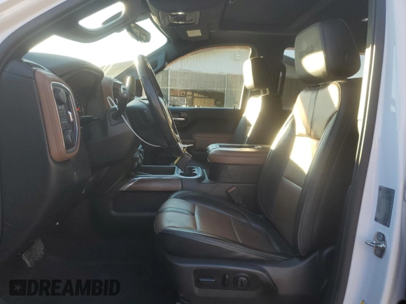 2019 Chevrolet Silverado 1500 High Country with VIN 1GCUYHEL6KZ363011, listed as a Copart auction lot 43434025 with 64,064 mi miles and Salvage Title. Bid and sale history available at carsss.com. Image 7.