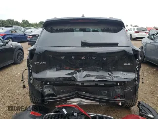 2023 Volvo XC40 Ultimate Bright Theme с VIN YV4L12UA1P2075634, выставлен на аукционе Copart как лот 67070524 с пробегом Не указан миль и Списание • Salvage title. История ставок и продаж доступна на DreamBid. Изображение 6.