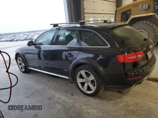 2014 Audi allroad Premium Plus with VIN WA1UFAFL4EA040939, listed as a Copart auction lot 87587215 with 142,593 mi miles and Salvage Title. Bid and sale history available at carsss.com. Image 2.