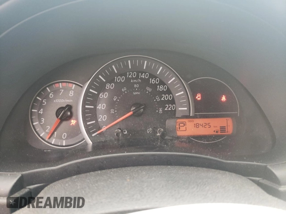 2019 Nissan Micra S z VIN 3N1CK3CP4KL238010, wystawiony jako Copart lot #72330344 z przebiegiem 18 425 mil mil oraz Szkody całkowita. Historia ofert i sprzedaży dostępna na DreamBid. Obrazek 9.