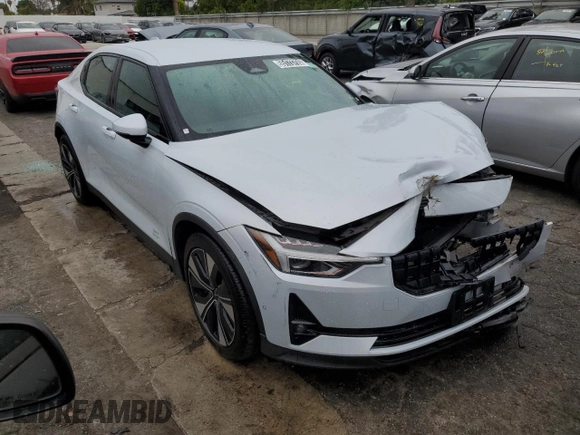 2023 Polestar 2 z VIN YSMEG3KA2PL163707, wystawiony jako Copart lot #55173755 z przebiegiem 50 332 mil mil oraz Czysty tytuł • Clean title. Historia ofert i sprzedaży dostępna na DreamBid. Obrazek 4.