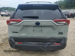 2023 Toyota RAV4 Hybrid XLE Premium with VIN JTMB6RFV8PD097109, listed as a Copart auction lot 59970995 with 43,197 mi miles and Salvage title. Bid and sale history available at DreamBid. Image 6.