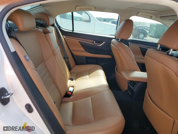 2017 Lexus GS with VIN JTHBZ1BL0HA010446, listed as a Copart auction lot 51004175 with 88,547 mi miles and Salvage Title. Bid and sale history available at carsss.com. Image 10.