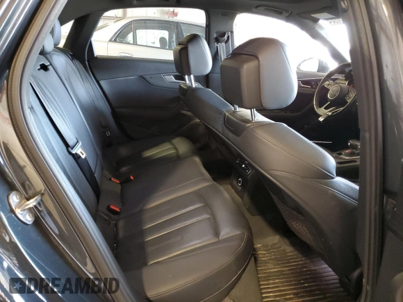 2018 Audi A4 Premium Plus z VIN WAUENAF40JN001416, wystawiony jako Copart lot #56572085 z przebiegiem 85 010 mil mil oraz Szkoda całkowita • Salvage title. Historia ofert i sprzedaży dostępna na DreamBid. Obrazek 10.
