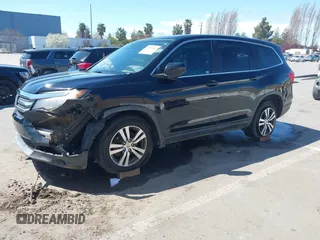 2016 Honda Pilot EX-L z VIN 5FNYF5H69GB043237, wystawiony jako IAAI lot #41890092 z przebiegiem 143 340 mil mil oraz . Historia ofert i sprzedaży dostępna na DreamBid. Obrazek 18.