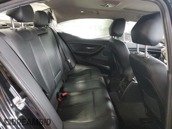 2015 BMW 3 Series 328i xDrive with VIN WBA3B5G51FNS15689, listed as a Copart auction lot 57983565 with Not provided miles and Salvage title. Bid and sale history available at DreamBid. Image 10.