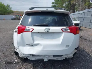 2013 Toyota RAV4 XLE with VIN 2T3RFREV1DW056321, listed as a IAAI auction lot 42082419 with 116,860 mi miles. Bid and sale history available at carsss.com. Image 16.