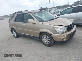 2006 Buick Rendezvous with VIN 3G5DB03L56S641588, listed as a IAAI auction lot 42085738 with 177,803 mi miles and . Bid and sale history available at DreamBid. Image 1.
