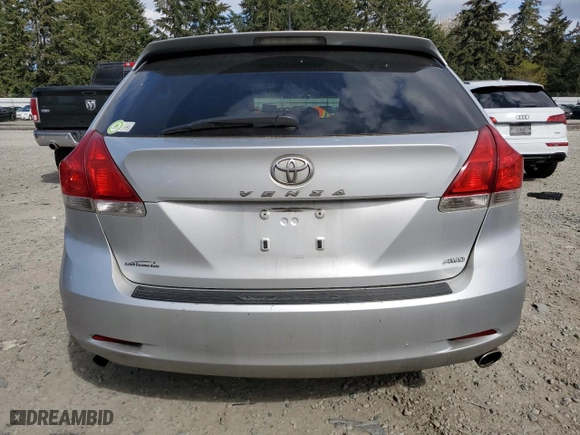 2009 Toyota Venza with VIN 4T3BK11A99U023284, listed as a Copart auction lot 53829785 with 267,688 mi miles and Clean Title. Bid and sale history available at carsss.com. Image 6.