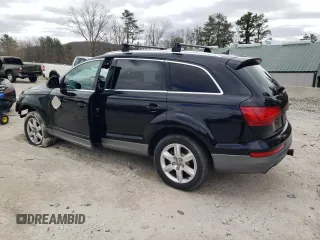 2010 Audi Q7 z VIN WA1CYAFE3AD000545, wystawiony jako Copart lot #53290525 z przebiegiem 167 147 mil mil oraz Czysty tytuł • Clean title. Historia ofert i sprzedaży dostępna na DreamBid. Obrazek 2.