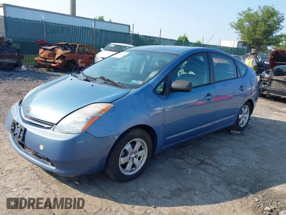 2008 Toyota Prius z VIN JTDKB20UX87728753, wystawiony jako IAAI lot #42425682 z przebiegiem Nie podano mil oraz . Historia ofert i sprzedaży dostępna na DreamBid. Obrazek 2.