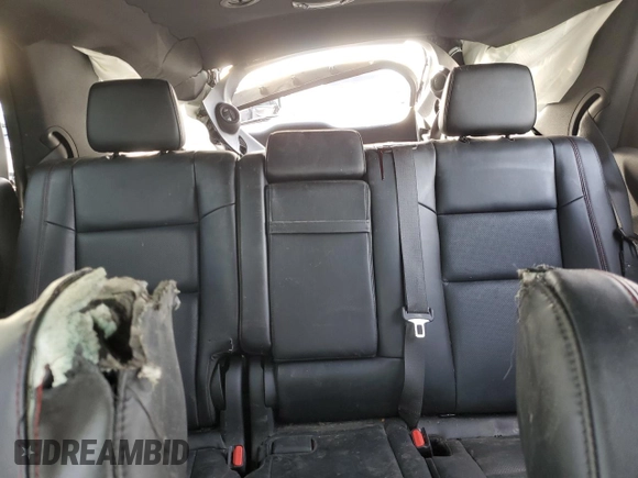 2023 Dodge Durango R/T Plus z VIN 1C4SDHCTXPC685988, wystawiony jako Copart lot #87110694 z przebiegiem 15 216 mil mil oraz Szkoda całkowita • Salvage title. Historia ofert i sprzedaży dostępna na DreamBid. Obrazek 10.