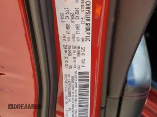 2013 Dodge Durango R/T with VIN 1C4SDHCT9DC689526, listed as a Copart auction lot 56386035 with 65,242 mi miles and Salvage title. Bid and sale history available at DreamBid. Image 14.