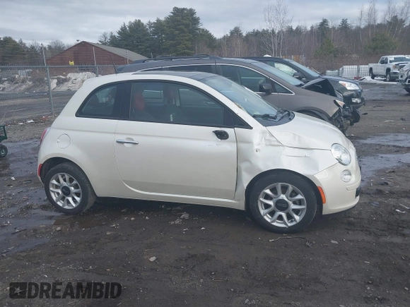2017 FIAT 500 Pop z VIN 3C3CFFKRXHT671205, wystawiony jako IAAI lot #41737716 z przebiegiem 47 488 mil mil oraz . Historia ofert i sprzedaży dostępna na DreamBid. Obrazek 14.