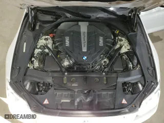 2015 BMW 6 Series 650i xDrive with VIN WBA6B4C56FD761374, listed as a Copart auction lot 41599334 with 63,057 mi miles and Salvage Title. Bid and sale history available at carsss.com. Image 12.