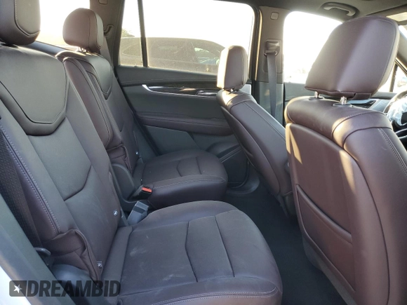 2024 Cadillac XT6 FWD Premium Luxury with VIN 1GYKPCRS8RZ729053, listed as a Copart auction lot 83040574 with 11,435 mi miles and Salvage Title. Bid and sale history available at carsss.com. Image 11.