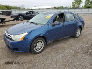 2009 Ford Focus SE z VIN 1FAHP35N69W246457, wystawiony jako Copart lot #57953205 z przebiegiem 61 036 mil mil oraz Szkoda całkowita • Salvage title. Historia ofert i sprzedaży dostępna na DreamBid. Obrazek 1.