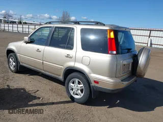 2001 Honda CR-V SE with VIN JHLRD18731C054625, listed as a IAAI auction lot 41970357 with 176,227 mi miles. Bid and sale history available at carsss.com. Image 3.