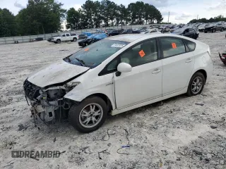 2011 Toyota Prius I z VIN JTDKN3DUXB1465701, wystawiony jako Copart lot #59497025 z przebiegiem Nie podano mil oraz Nie do naprawy • Non repairable. Historia ofert i sprzedaży dostępna na DreamBid. Obrazek 1.