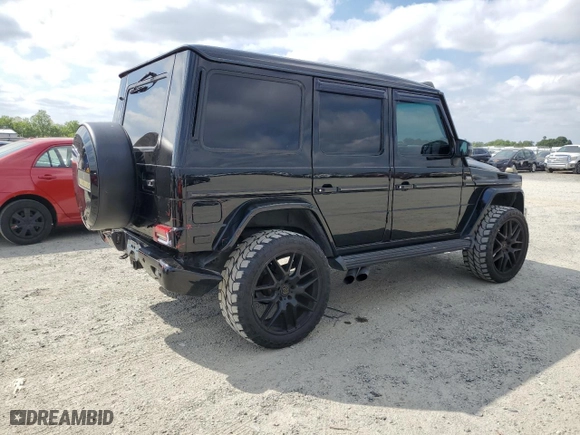 2002 Mercedes-Benz G-Class with VIN WDCYR49E12X133935, listed as a Copart auction lot 53904205 with 0 mi miles and Salvage Title. Bid and sale history available at carsss.com. Image 3.
