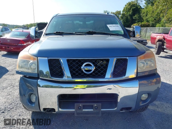 2011 Nissan Titan SL with VIN 1N6AA0EC7BN310833, listed as a IAAI auction lot 40140349 with 230,235 mi miles. Bid and sale history available at carsss.com. Image 13.