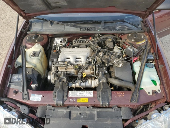 1996 Chevrolet Lumina with VIN 2G1WL52M7T9148079, listed as a Copart auction lot 75500834 with 176,307 mi miles and Salvage Title. Bid and sale history available at DreamBid. Image 12.