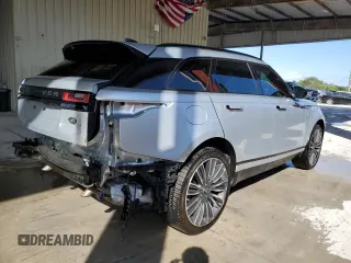 2020 Land Rover Range Rover Velar R-Dynamic S with VIN SALYK2EX8LA286590, listed as a Copart auction lot 41683304 with 43,801 mi miles. Bid and sale history available at carsss.com. Image 3.