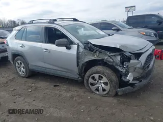 2019 Toyota RAV4 LE with VIN 2T3H1RFV1KW034812, listed as a IAAI auction lot 41016776 with 101,219 mi miles. Bid and sale history available at carsss.com. Image 13.