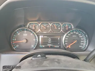 2016 Chevrolet Silverado 1500 LT with VIN 3GCPCREC4GG289399, listed as a Copart auction lot 43564845 with 79,642 mi miles and Salvage Title. Bid and sale history available at carsss.com. Image 9.