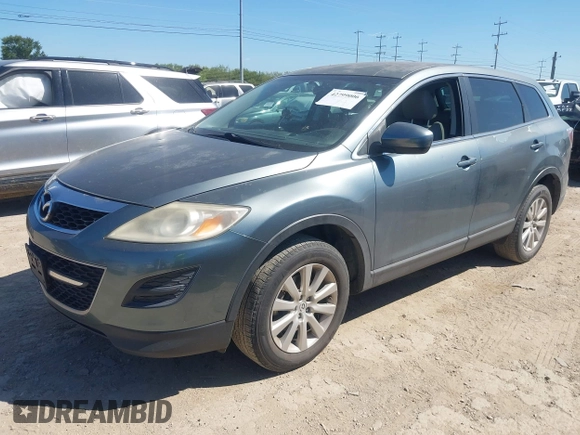 2010 Mazda CX-9 Grand Touring with VIN JM3TB2MA7A0201229, listed as a IAAI auction lot 42799006 with 210,400 mi miles and . Bid and sale history available at DreamBid. Image 2.