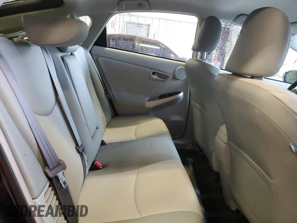 2015 Toyota Prius Four with VIN JTDKN3DU9F0457617, listed as a Copart auction lot 43526095 with 88,804 mi miles and Salvage Title. Bid and sale history available at DreamBid. Image 10.