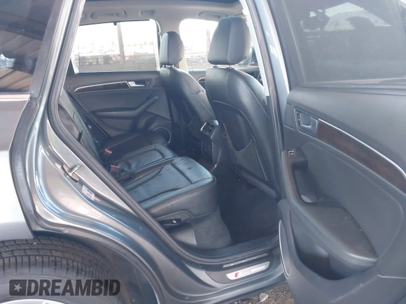 2013 Audi Q5 Prestige с VIN WA1WGAFP0DA099512, выставлен на аукционе IAAI как лот 42394625 с пробегом 139 005 миль миль и . История ставок и продаж доступна на DreamBid. Изображение 8.