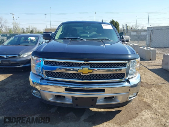 2012 Chevrolet Silverado 1500 LT with VIN 1GCPKSE78CF184468, listed as a IAAI auction lot 42081653 with 159,652 mi miles and . Bid and sale history available at DreamBid. Image 12.