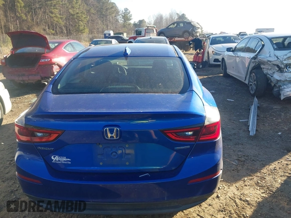 2019 Honda Insight EX with VIN 19XZE4F59KE007669, listed as a IAAI auction lot 41320580 with 163,200 mi miles and . Bid and sale history available at carsss.com. Image 17.