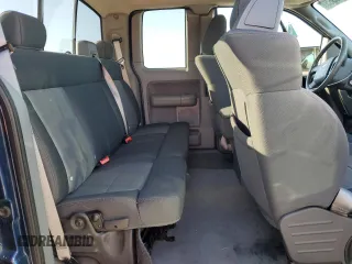 2008 Ford F-150 XLT with VIN 1FTPX14V58FB06071, listed as a Copart auction lot 52640565 with 222,783 mi miles and Salvage title. Bid and sale history available at DreamBid. Image 10.