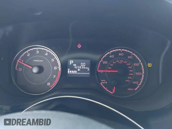 2017 Subaru Impreza z VIN 4S3GKAA61H3617452, wystawiony jako IAAI lot #42115262 z przebiegiem 165 836 mil mil oraz . Historia ofert i sprzedaży dostępna na DreamBid. Obrazek 7.