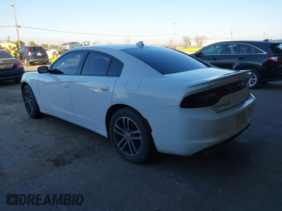 2019 Dodge Charger SXT with VIN 2C3CDXJG1KH533323, listed as a IAAI auction lot 41369282 with 102,467 mi miles and . Bid and sale history available at DreamBid. Image 3.
