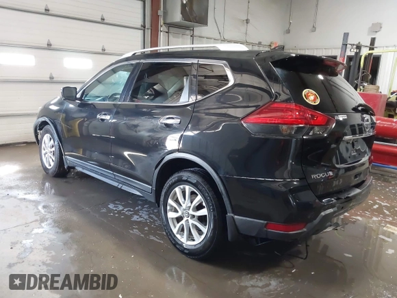 2017 Nissan Rogue S with VIN KNMAT2MT8HP532191, listed as a IAAI auction lot 41720001 with 136,636 mi miles and . Bid and sale history available at DreamBid. Image 3.
