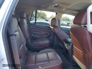 2018 Chevrolet Tahoe Premier with VIN 1GNSCCKC0JR318956, listed as a Copart auction lot 85115564 with 0 mi miles and Salvage Title. Bid and sale history available at carsss.com. Image 11.