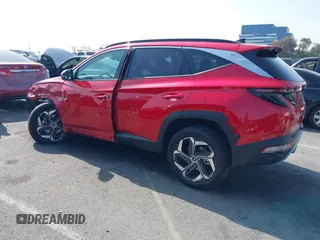 2023 Hyundai Tucson Limited with VIN 5NMJECAE6PH225180, listed as a IAAI auction lot 42095520 with 29,148 mi miles and . Bid and sale history available at DreamBid. Image 3.