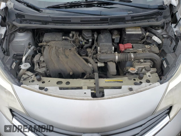 2014 Nissan Note S Plus with VIN 3N1CE2CP9EL429430, listed as a Copart auction lot 62775195 with 139,655 mi miles and Salvage title. Bid and sale history available at DreamBid. Image 11.