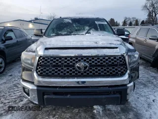 2018 Toyota Tundra 2WD SR5 with VIN 5TFEY5F1XJX242878, listed as a Copart auction lot 86533234 with 156,936 mi miles and Salvage Title. Bid and sale history available at carsss.com. Image 5.