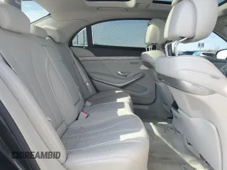 2016 Mercedes-Benz S with VIN WDDUG8CB9GA211622, listed as a Copart auction lot 42949585 with 149,341 mi miles and Salvage Title. Bid and sale history available at carsss.com. Image 11.