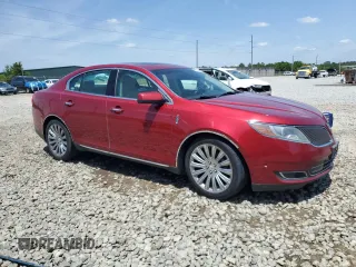 2013 Lincoln MKS z VIN 1LNHL9DK5DG607319, wystawiony jako Copart lot #54302285 z przebiegiem 170 099 mil mil oraz Szkoda całkowita • Salvage title. Historia ofert i sprzedaży dostępna na DreamBid. Obrazek 4.