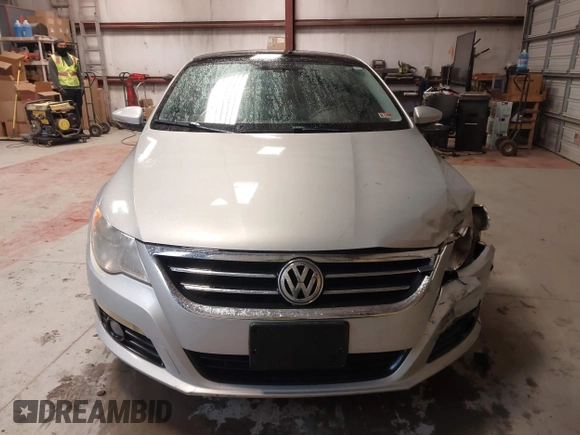 2012 Volkswagen CC Lux PZEV with VIN WVWHP7AN0CE503794, listed as a IAAI auction lot 41259442 with 105,738 mi miles. Bid and sale history available at carsss.com. Image 6.