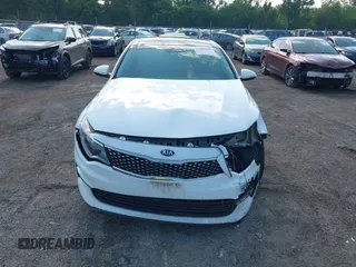 2016 Kia Optima EX with VIN 5XXGU4L38GG091950, listed as a IAAI auction lot 42440645 with 65,356 mi miles and . Bid and sale history available at DreamBid. Image 12.