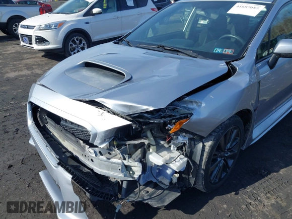 2017 Subaru WRX with VIN JF1VA1B65H9805435, listed as a IAAI auction lot 41607085 with 78,042 mi miles. Bid and sale history available at carsss.com. Image 6.