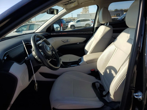 2024 Hyundai Tucson SEL with VIN 5NMJF3DE2RH365433, listed as a Copart auction lot 41615875 with 22,409 mi miles and Salvage Title. Bid and sale history available at carsss.com. Image 7.