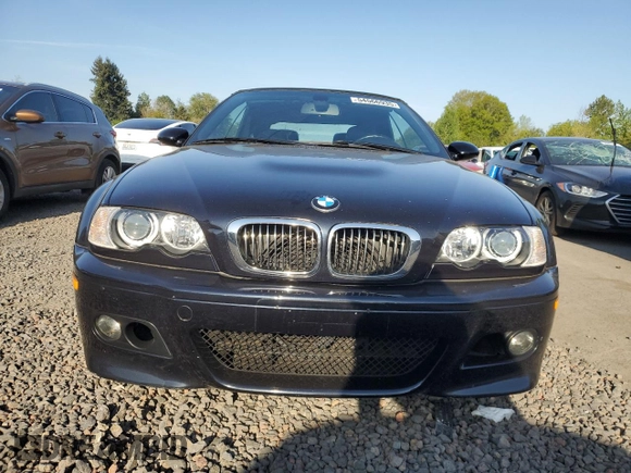 2004 BMW 3 Series M3 with VIN WBSBR934X4PK06014, listed as a Copart auction lot 54566935 with 102,331 mi miles and Clean Title. Bid and sale history available at carsss.com. Image 5.